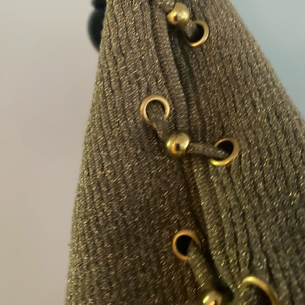 MICHAEL Michael Kors Gold Metallic Top